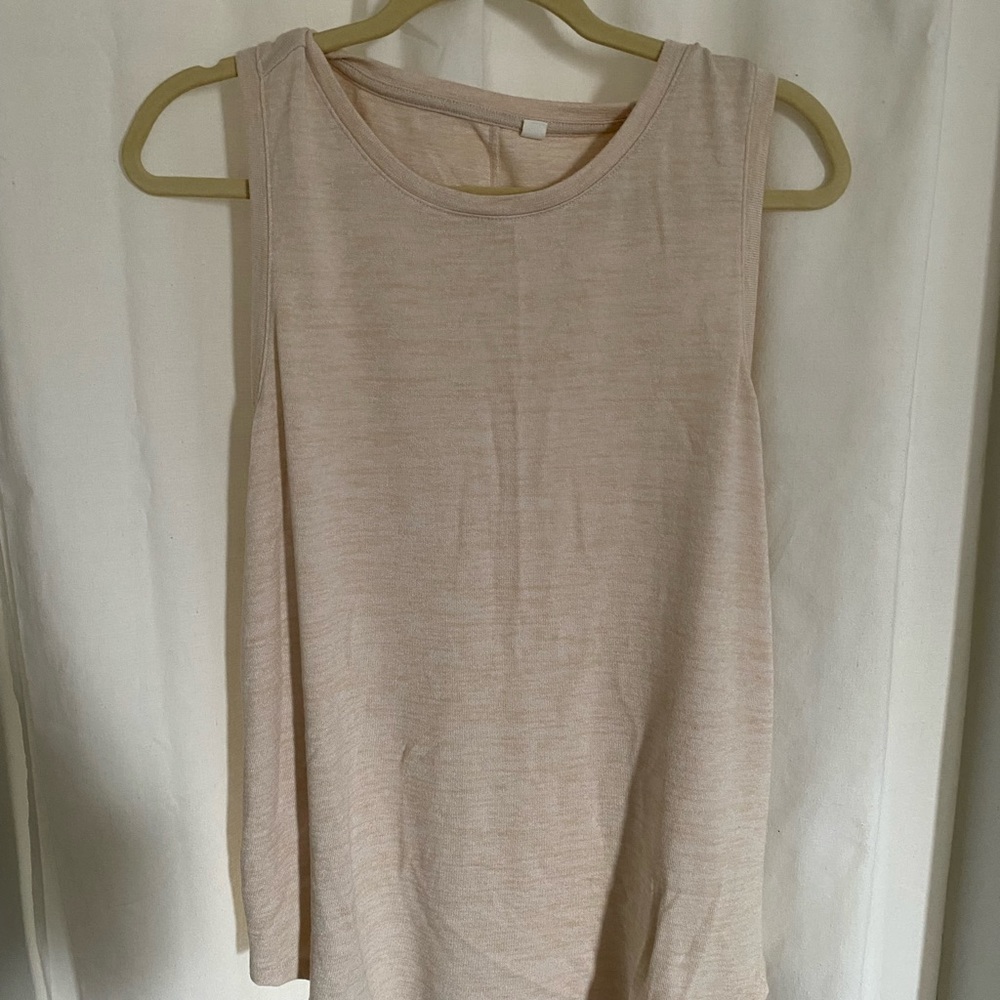 very casual muscle tank